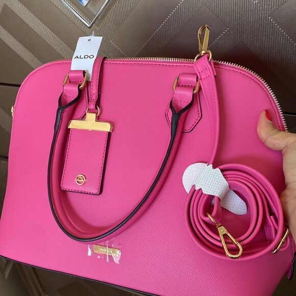 COPY - ALDO HANDBAGS HOT PINK - Picture 15 of 15